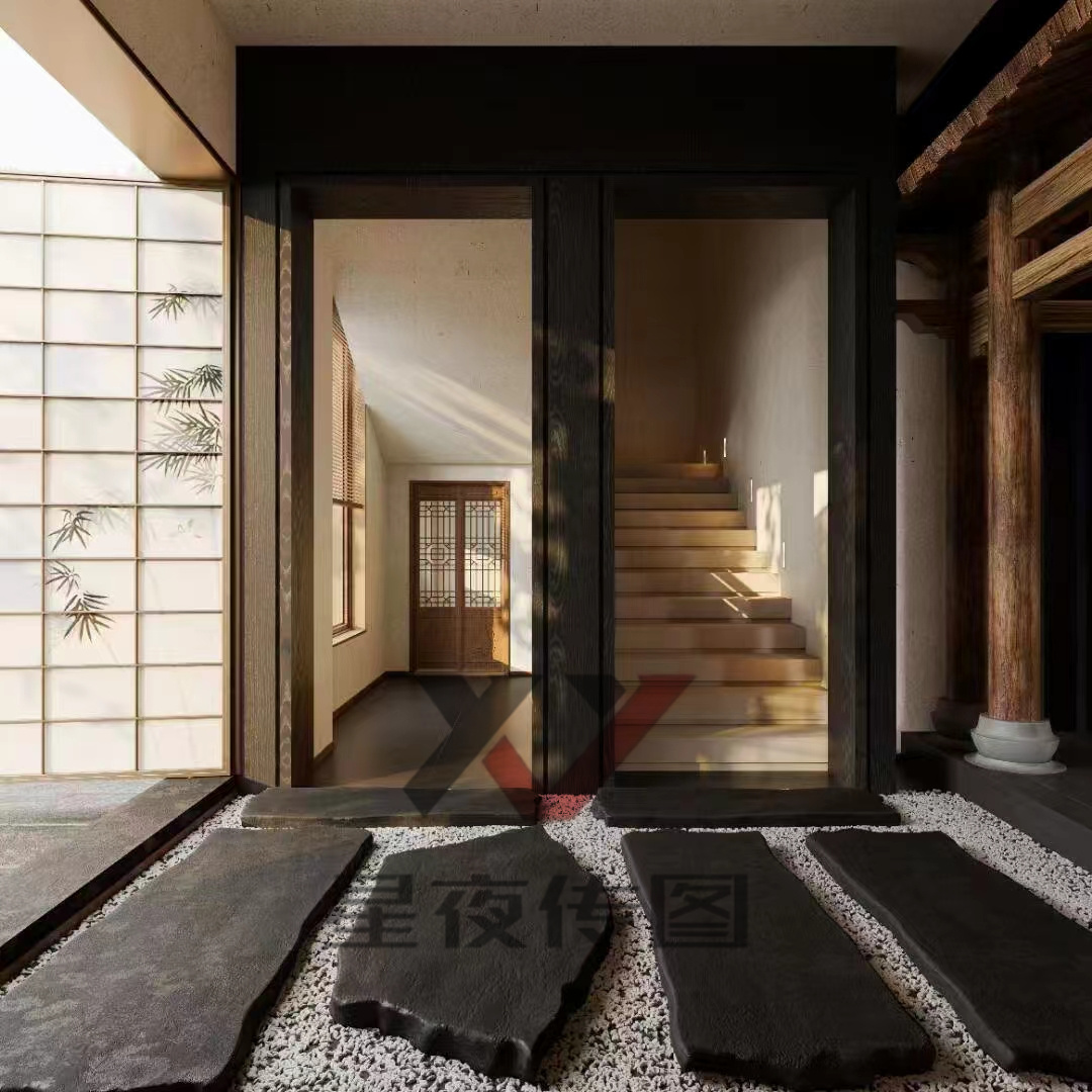 茶室｜大隐隐于市 直抵心灵的禅意空间-0