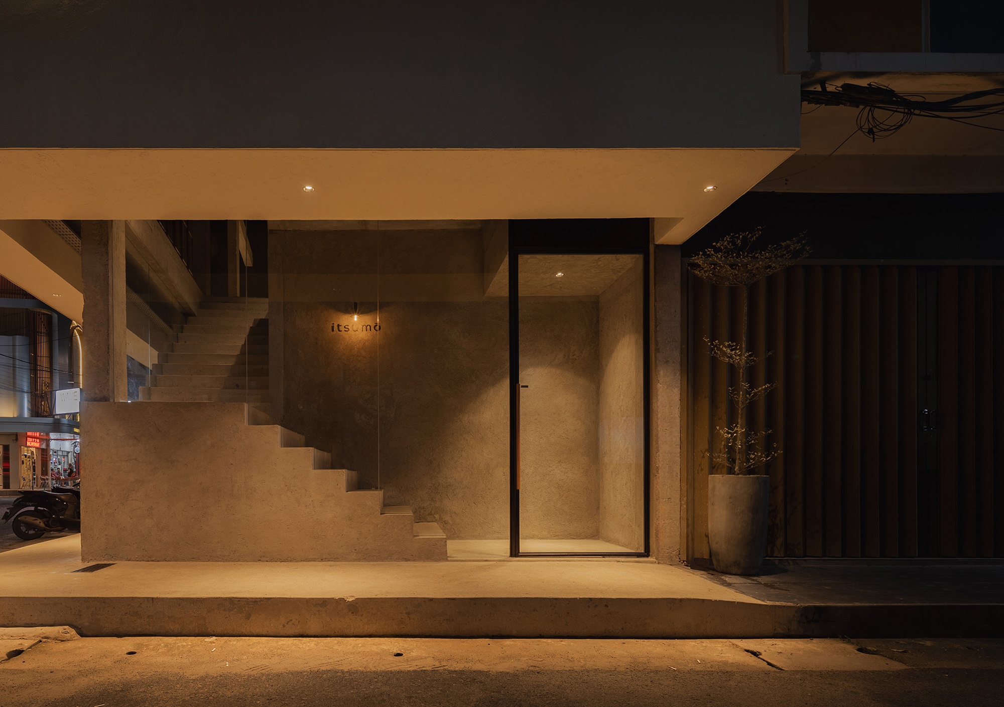 印尼巴淡岛 ITSUMO 甜品店丨Kousou 设计-34