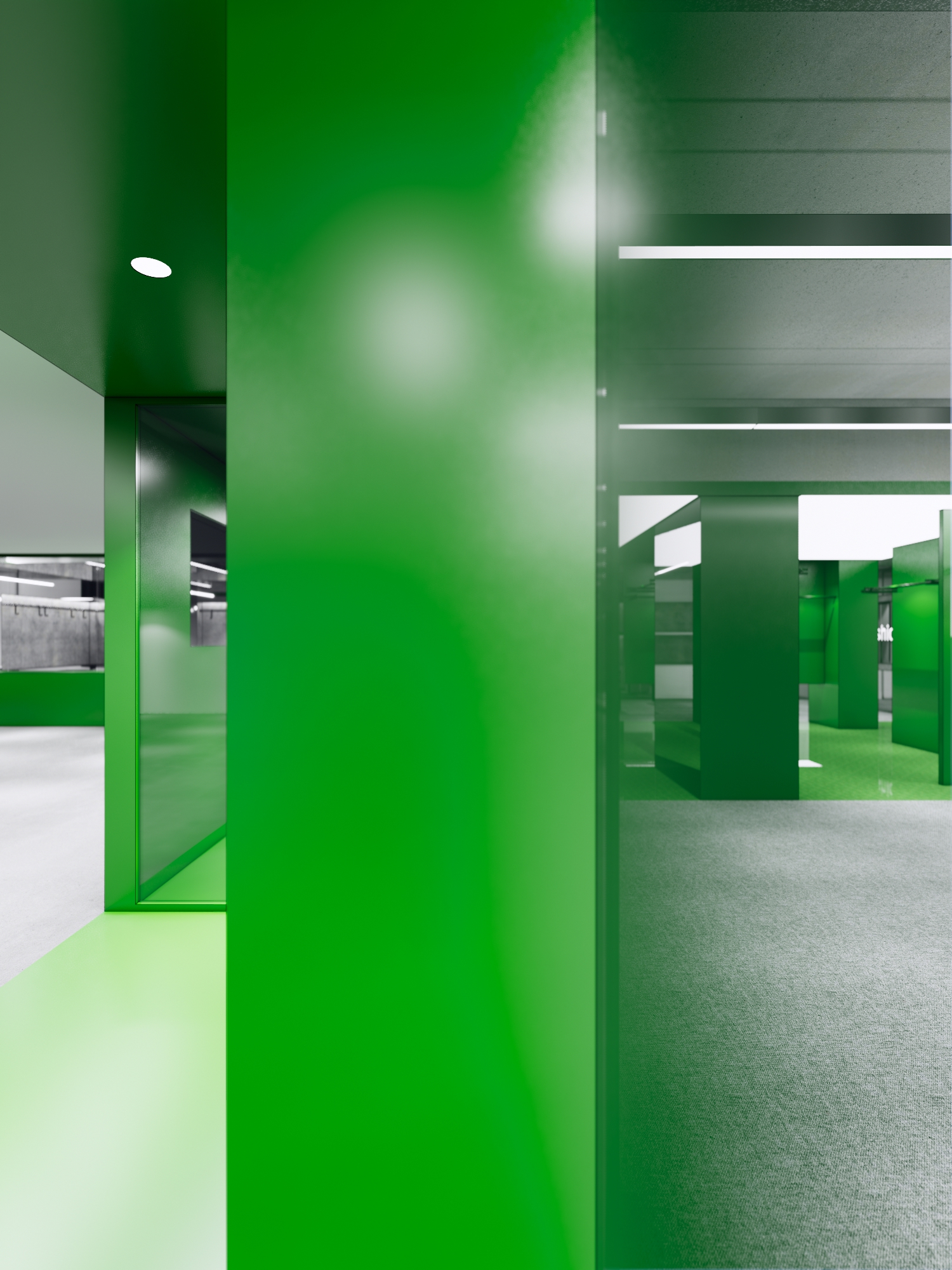 服装展厅集合店商业空间设计-9