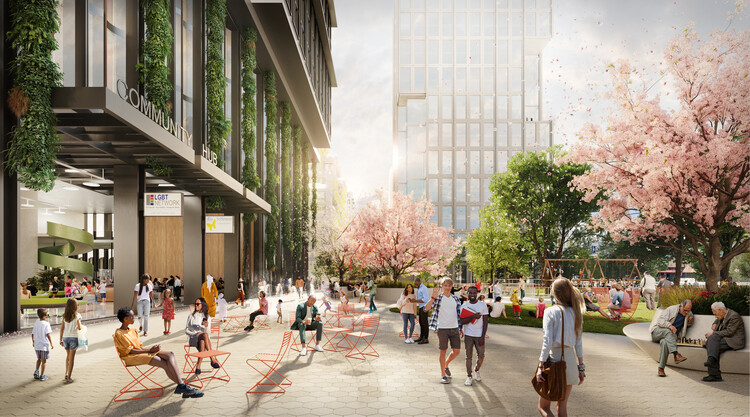 新都市主义下的城市活力空间-9