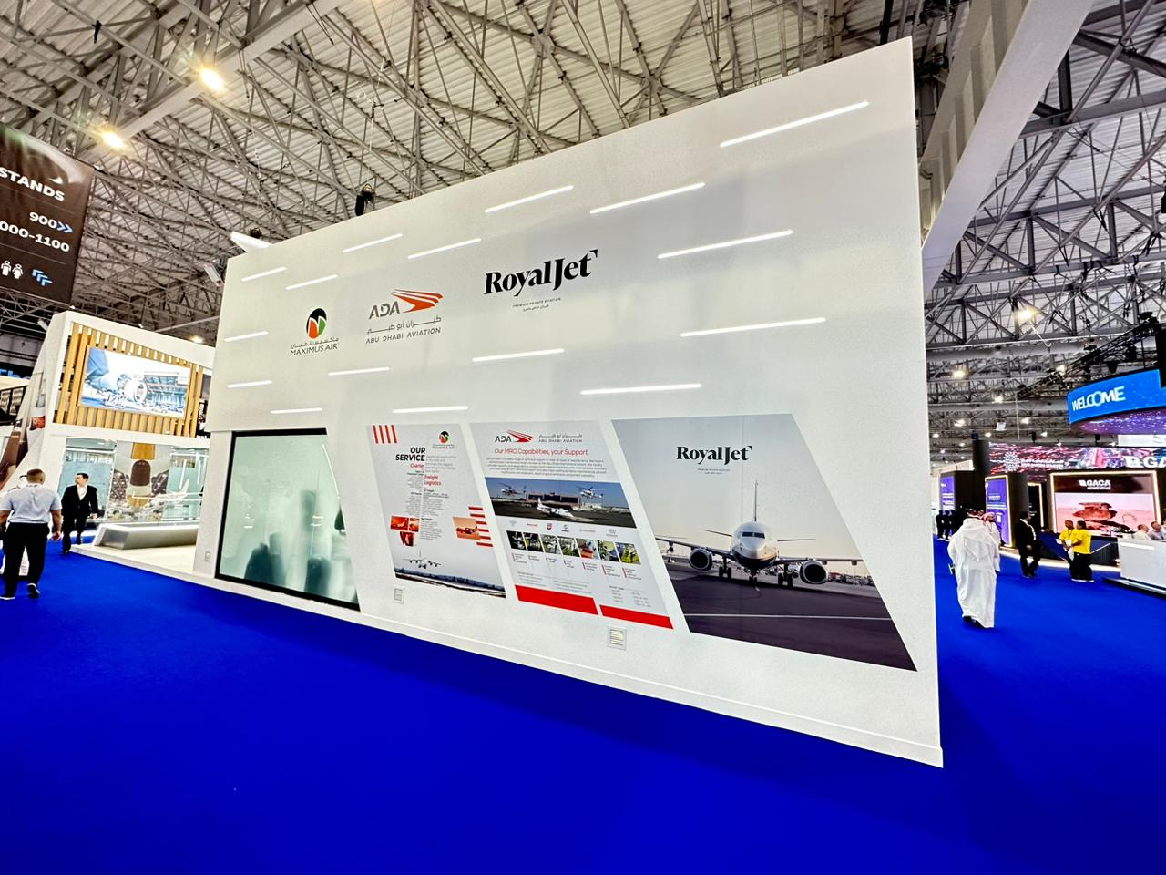 Abu Dhabi Aviation @ Airshow 2023-24