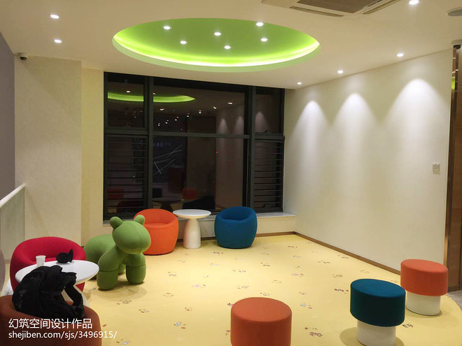 深圳中联地产总部办公空间装修案例丨中国深圳-13