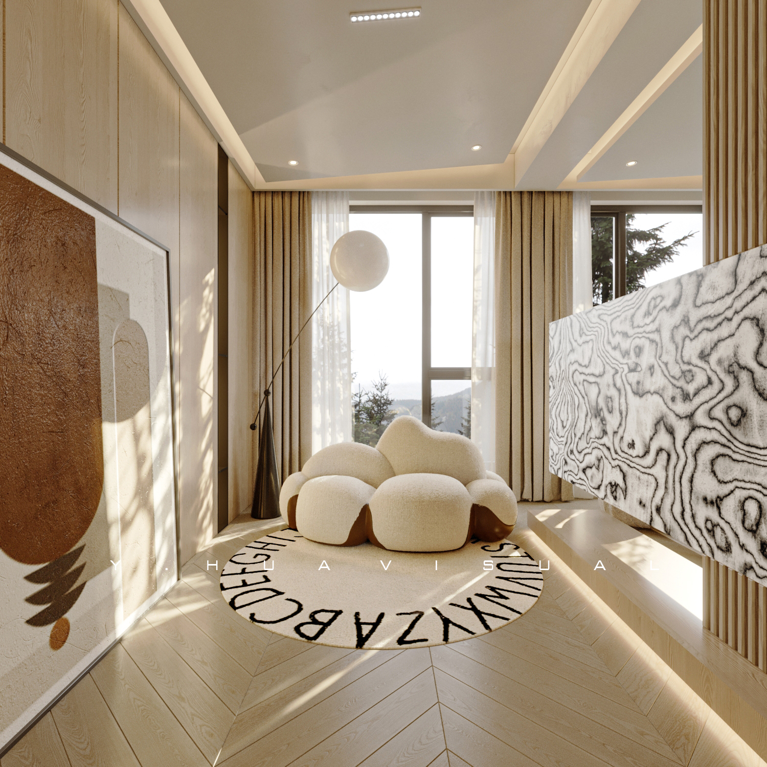 诧寂风｜一个温馨的家-6