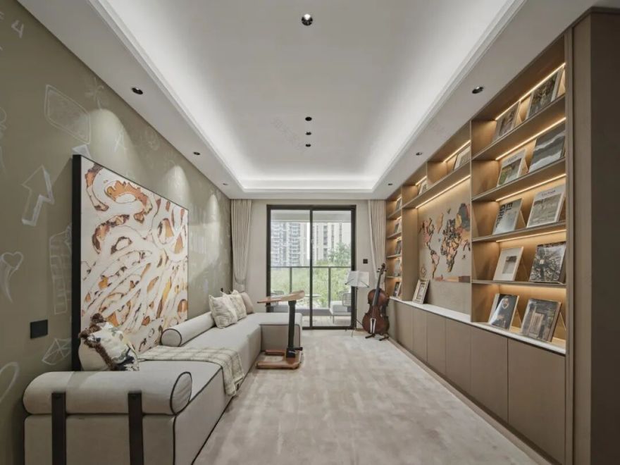 绿地香港玉林叠墅丨中国玉林-19