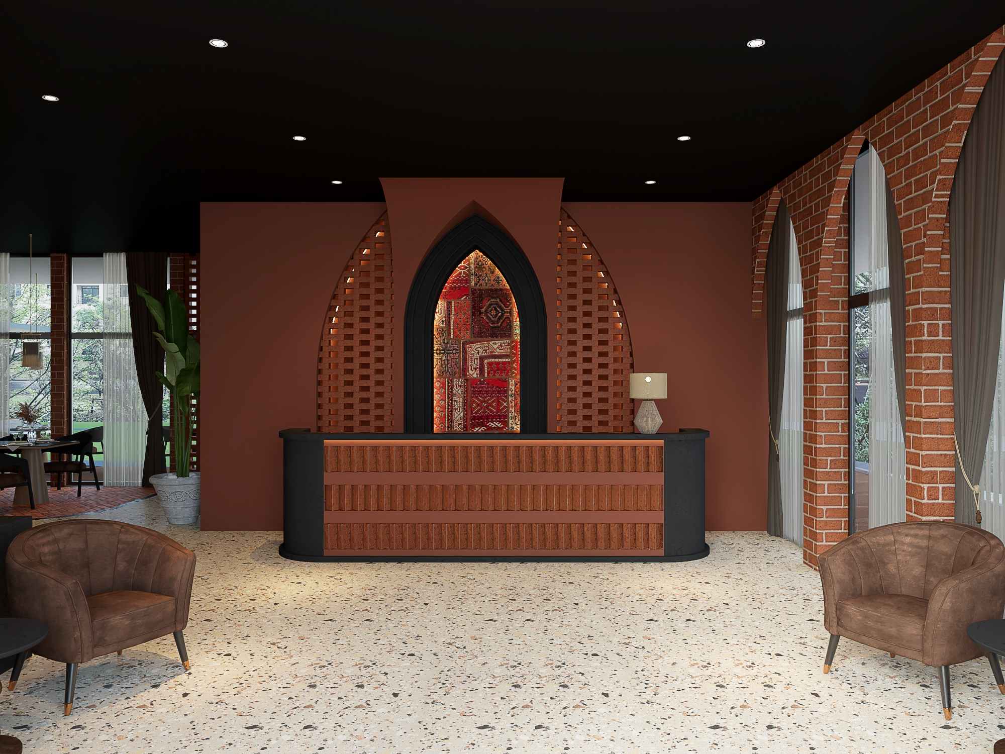 BUFFET RESTAURANT RESORT LONG THUY-7