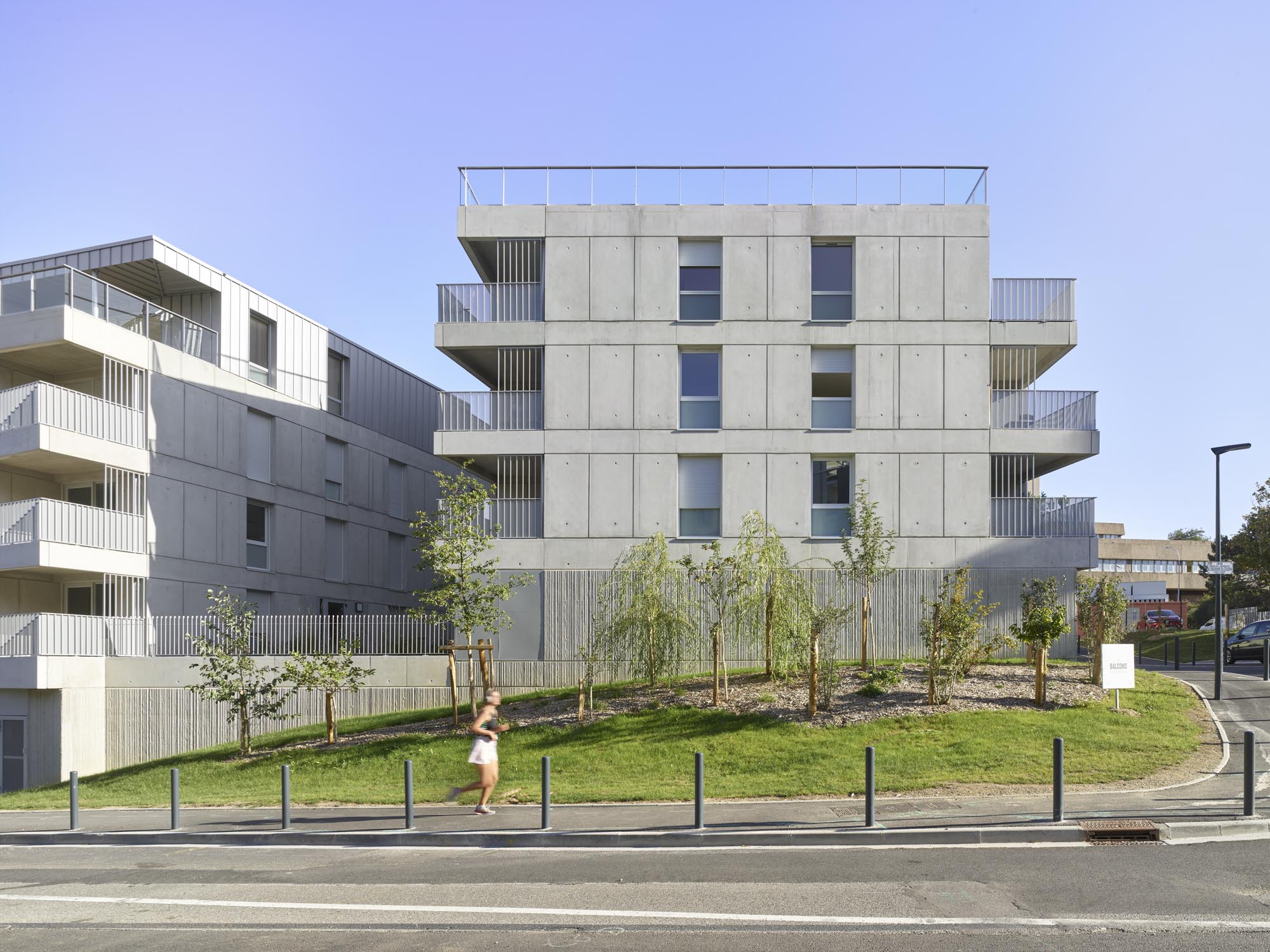 Jardins de Pouvourville 住宅综合体丨法国图卢兹丨Taillandier Architectes Associés-40