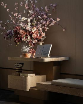 首发  重塑当代居住美学一锦上万象府会所丨AVAD设计