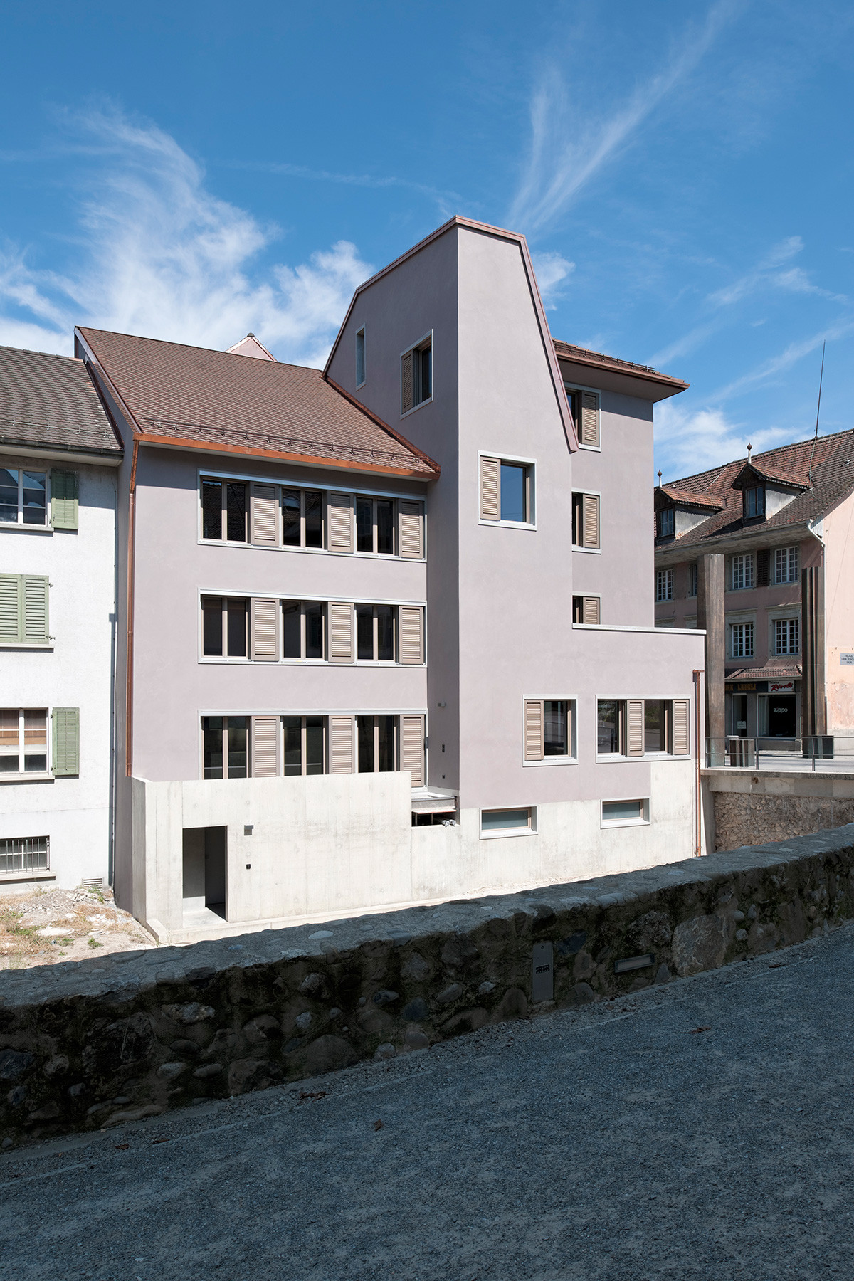 Wohnhaus Oberstadt Sursee – kunzarchitekten ag Sursee | Architektur & Baumanagement-18