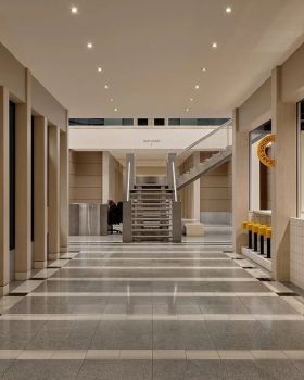 社交总部咖啡馆与小酒馆丨加拿大魁北克丨blanchette archi.design