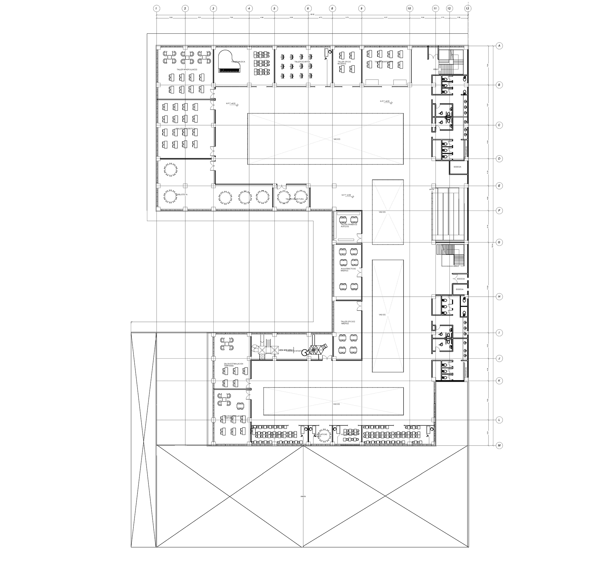 儿童妇女娱乐空间“Tlali Nantli”丨墨西哥墨西哥城-35