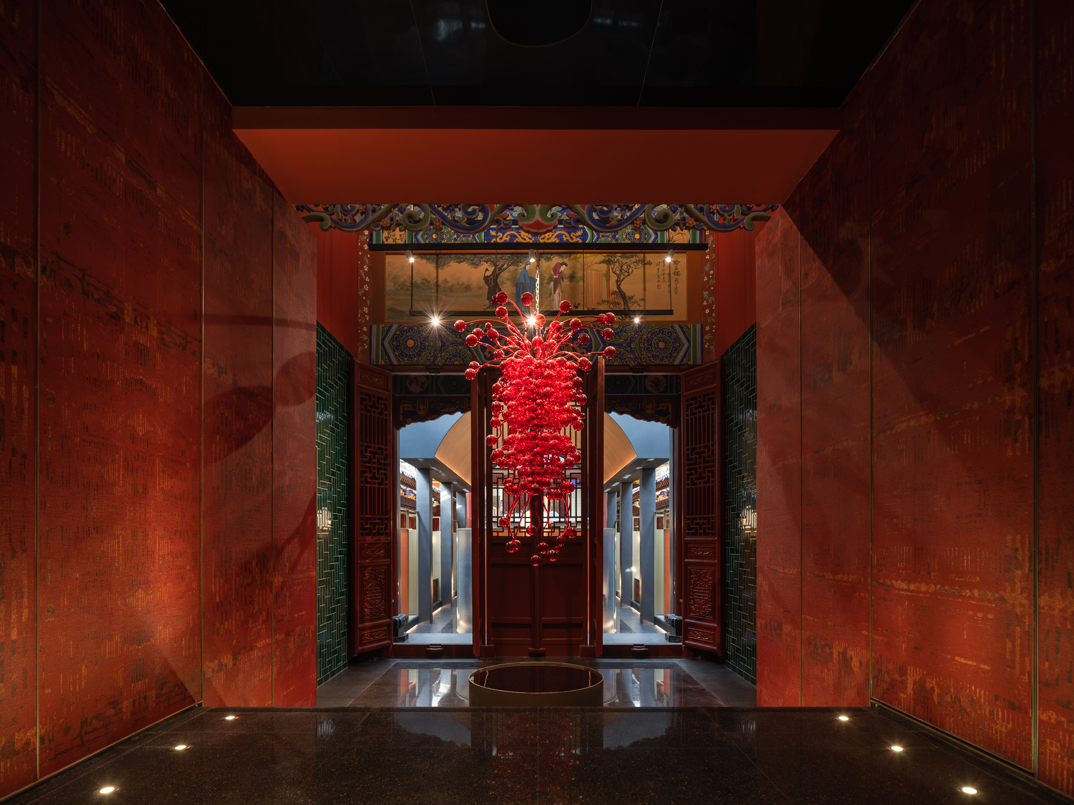HEYUE Restaurant ｜和悦·荟馆丨中国西安丨HONG Designworks 红山设计-57