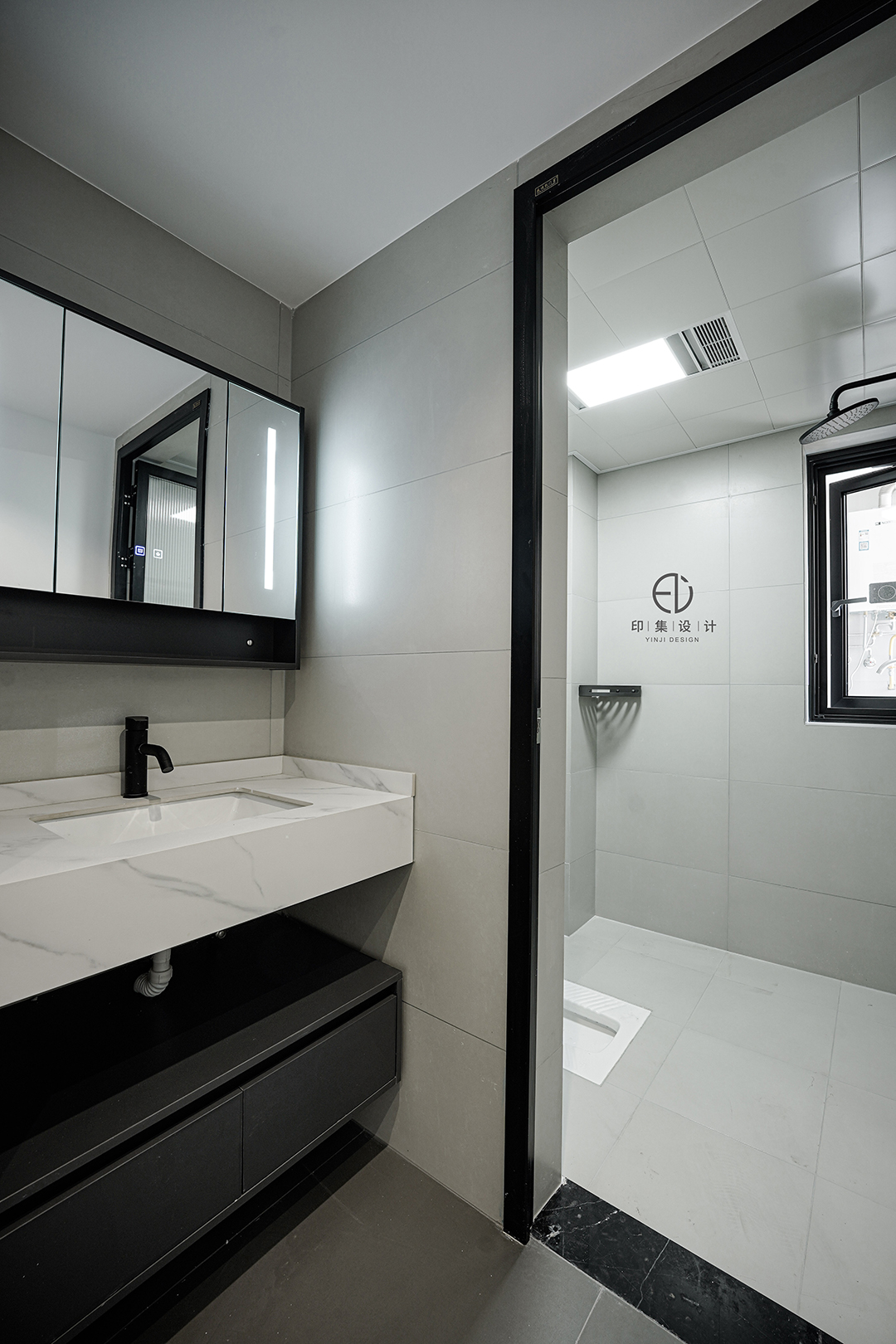 95.3㎡现代极简的家，从两个人的爱情故事说起-22