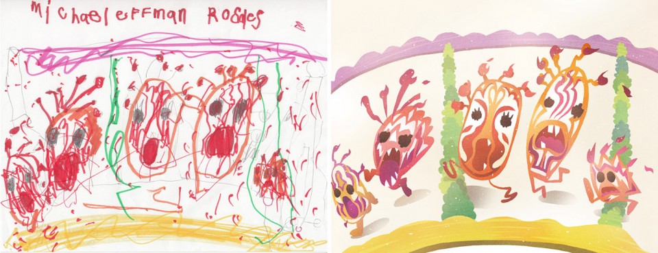 怪兽出没！童真幻想的再演绎-5