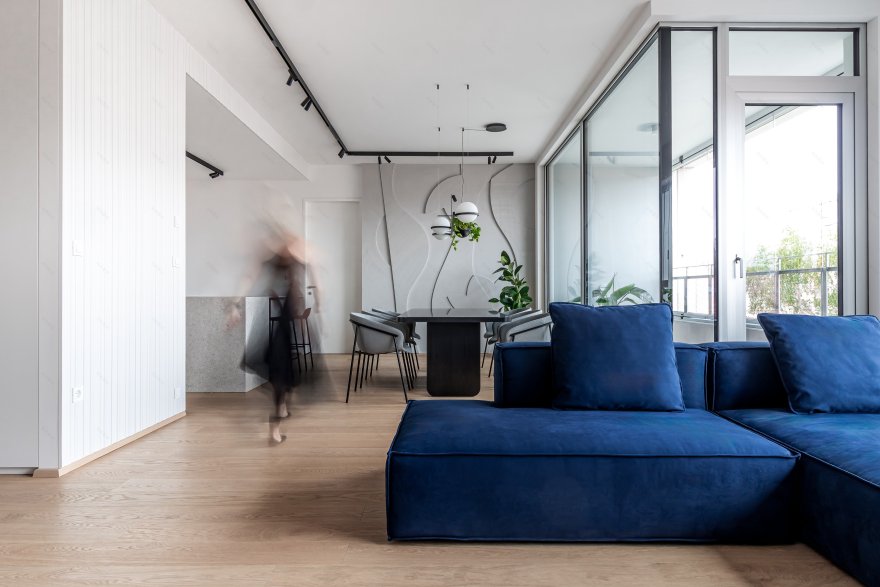 “Central”公寓室内设计丨Vivijana Zorman-7