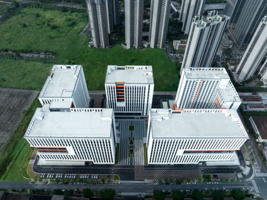 大塘科技产业综合体二期工程丨中国广州丨建筑设计四所(产业建筑创新研究中心)-15