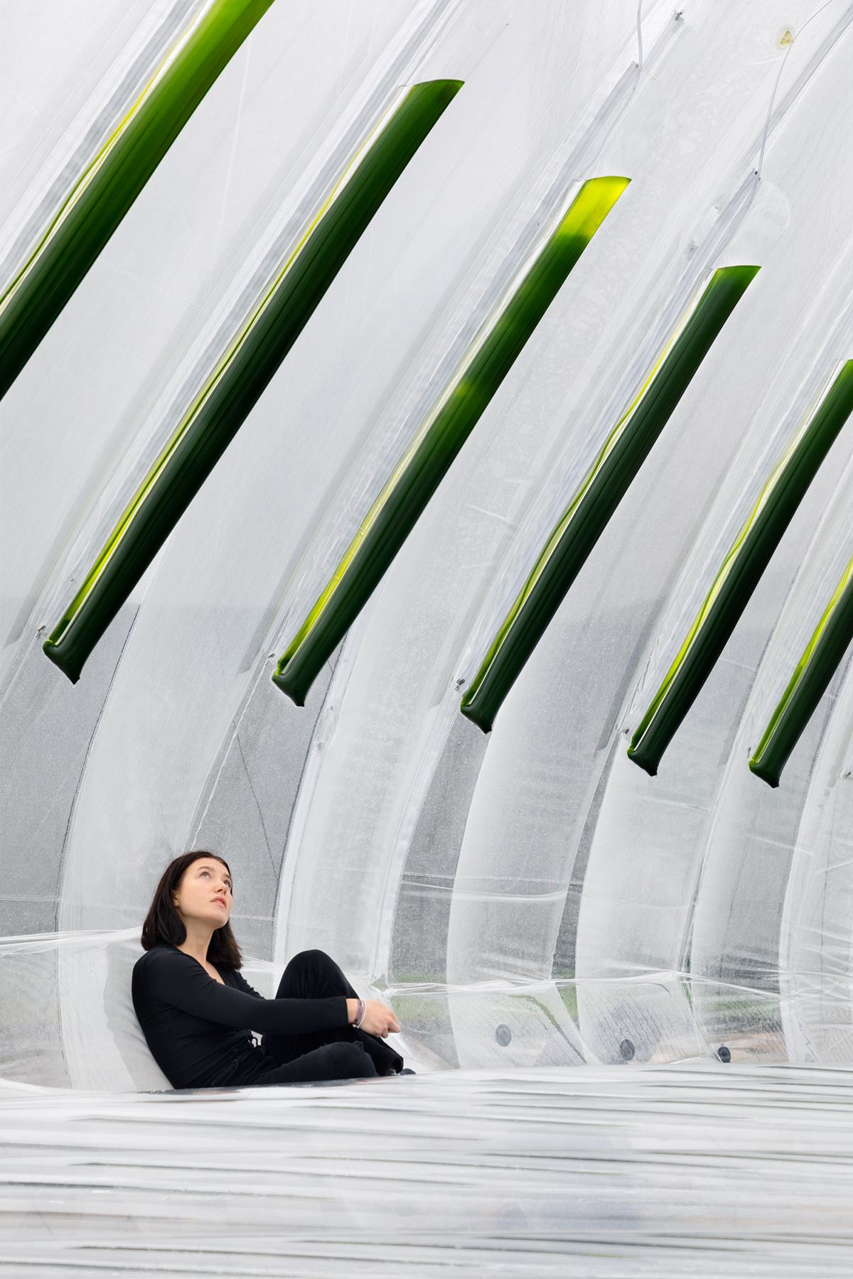 “空气泡泡”空气净化生态机丨英国格拉斯哥丨ecoLogicStudio-21