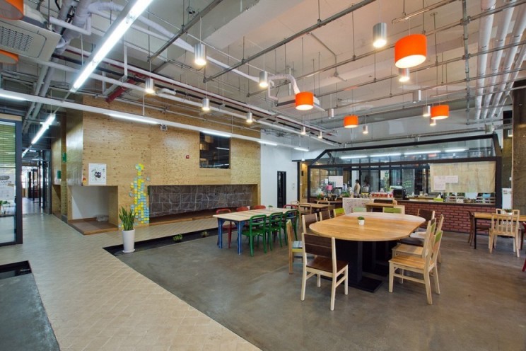 韩国HUB创业交流中心 Hyunjoon Yoo Archi-11