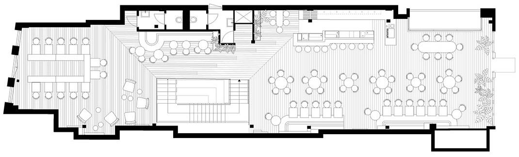 Foodhallen美食广场海牙店,荷兰 / Studio Modijefsky-70