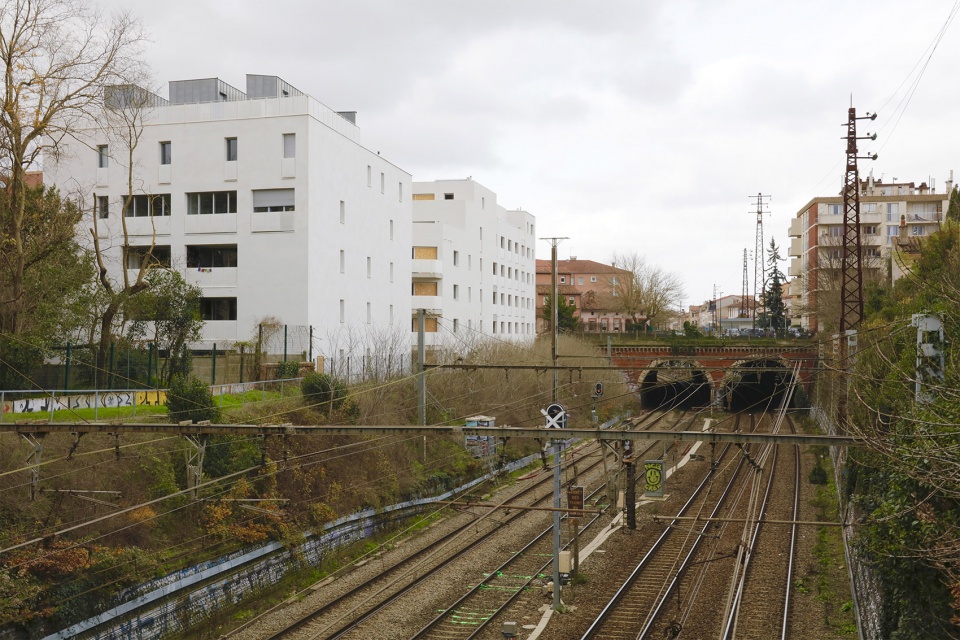 图卢兹绿色循环住宅区-7