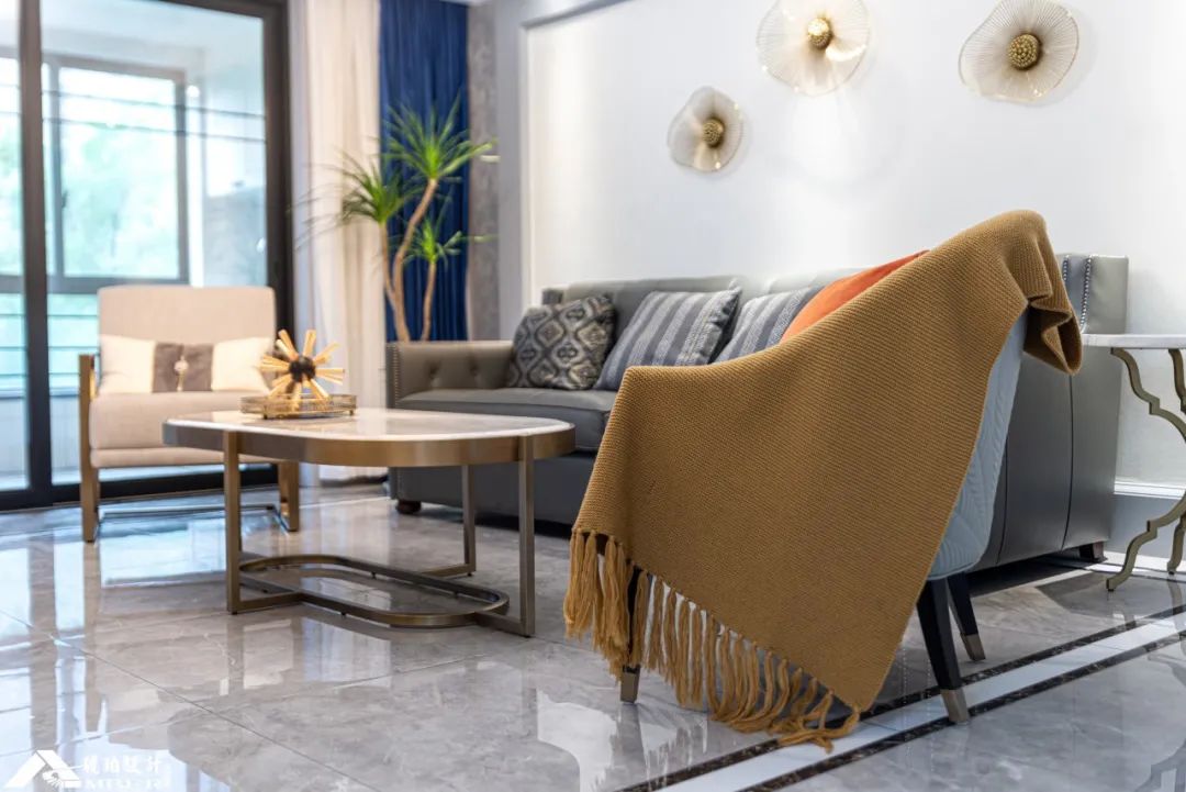 三代同堂美式轻奢宅，精致收纳与共享空间完美融合-48