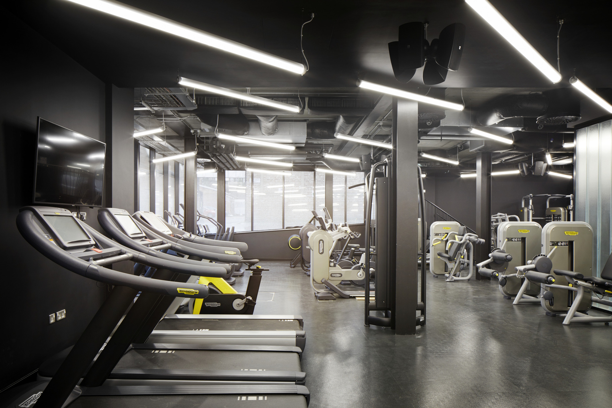 普勒斯泰德中心丨英国伦敦丨Hawkins\Brown-32