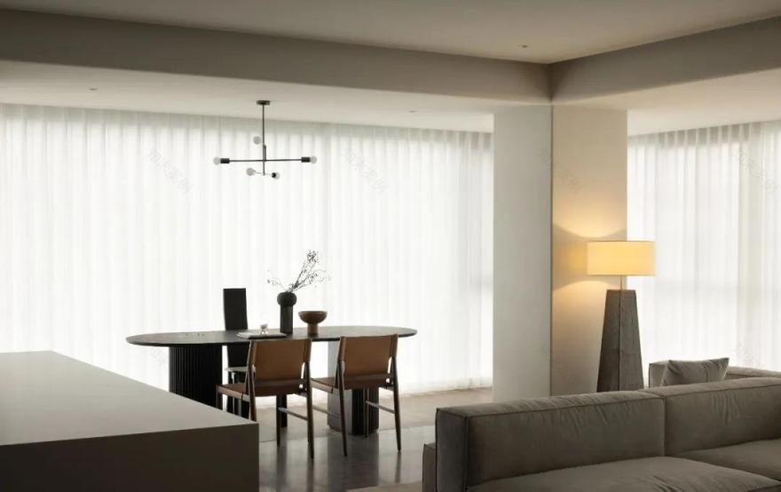 长沙万科紫台 253㎡住宅丨中国长沙丨屿合传世空间设计-30