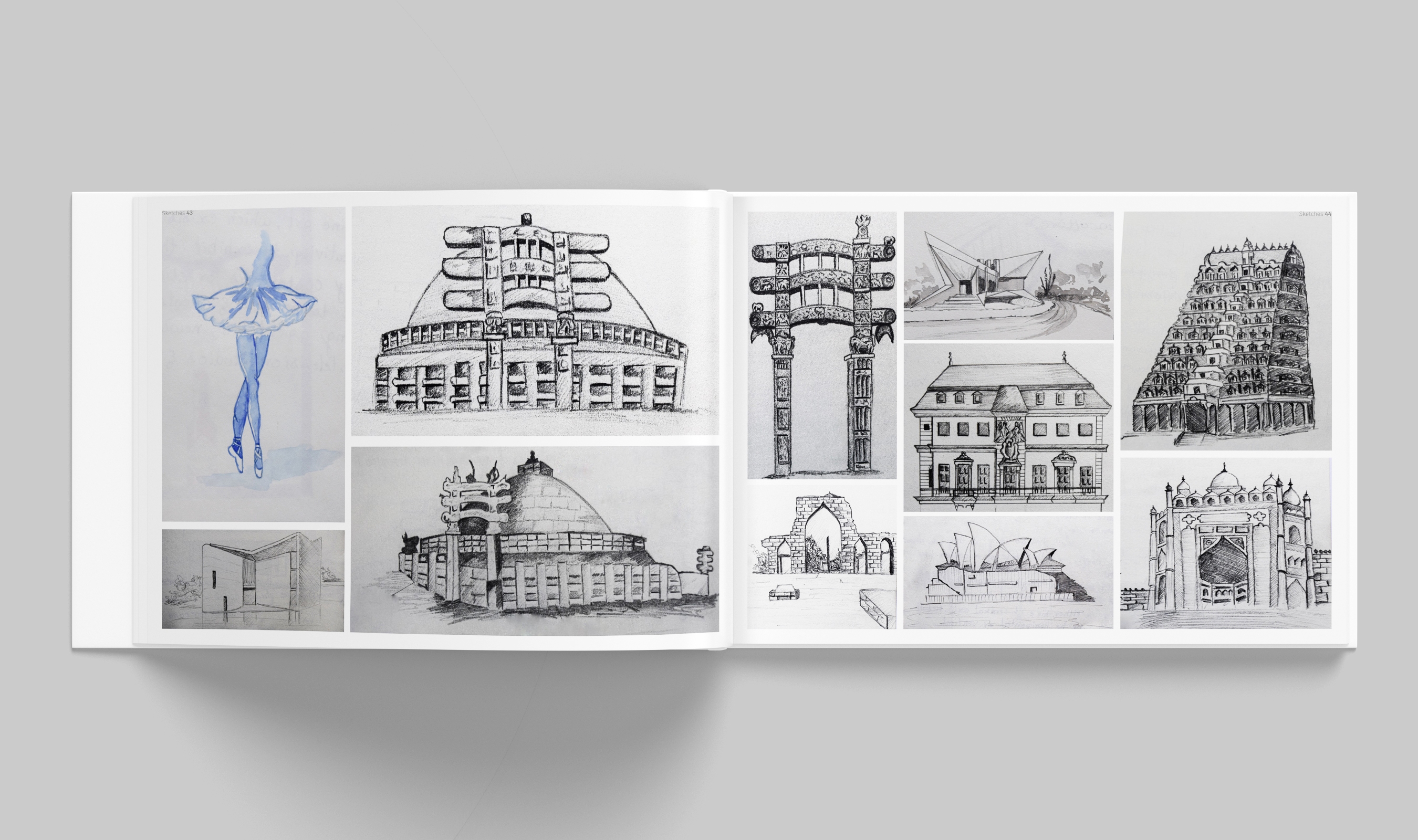 Architecture Portfolio | AK | 2025-24