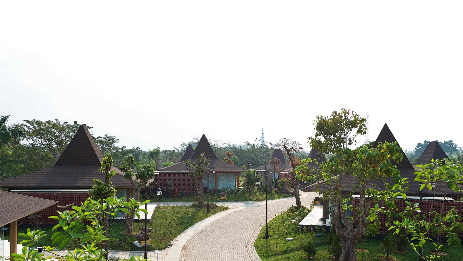 印尼马朗市山地慢跑风格酒店设计-28