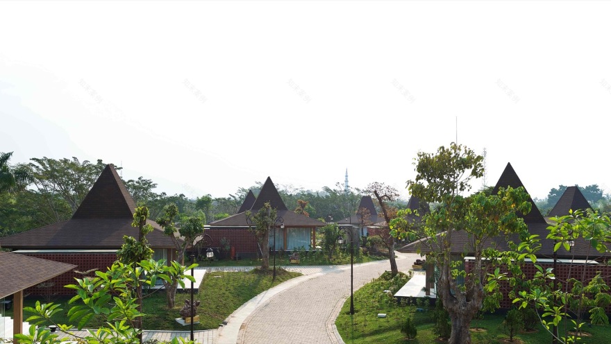 印尼马朗市山地慢跑风格酒店设计-28