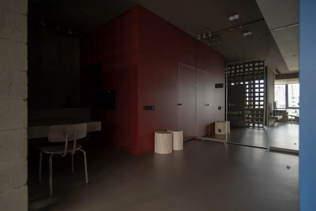 裸墙温润，陶砖创意——313 Block`s 公寓设计-79