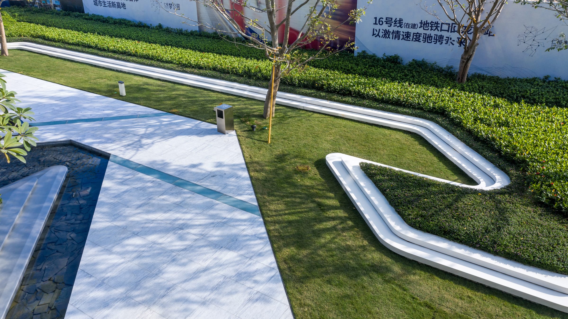 仁恒•梦公园 | 时尚镜面水景，展现新一代梦想栖居地-14