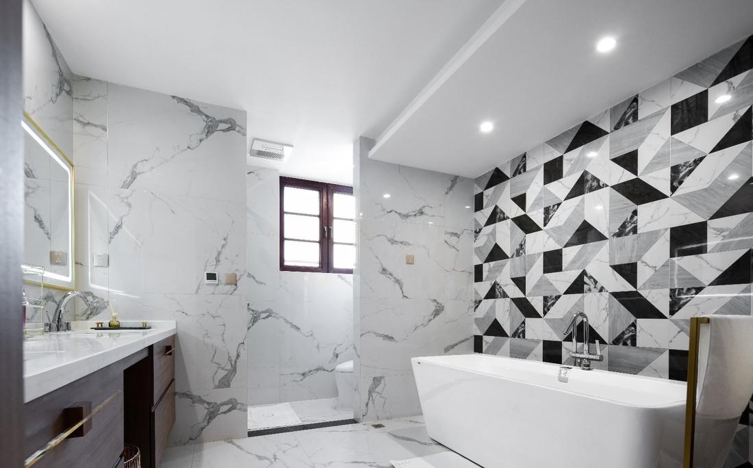 轻奢别墅设计，温暖精致的家-56