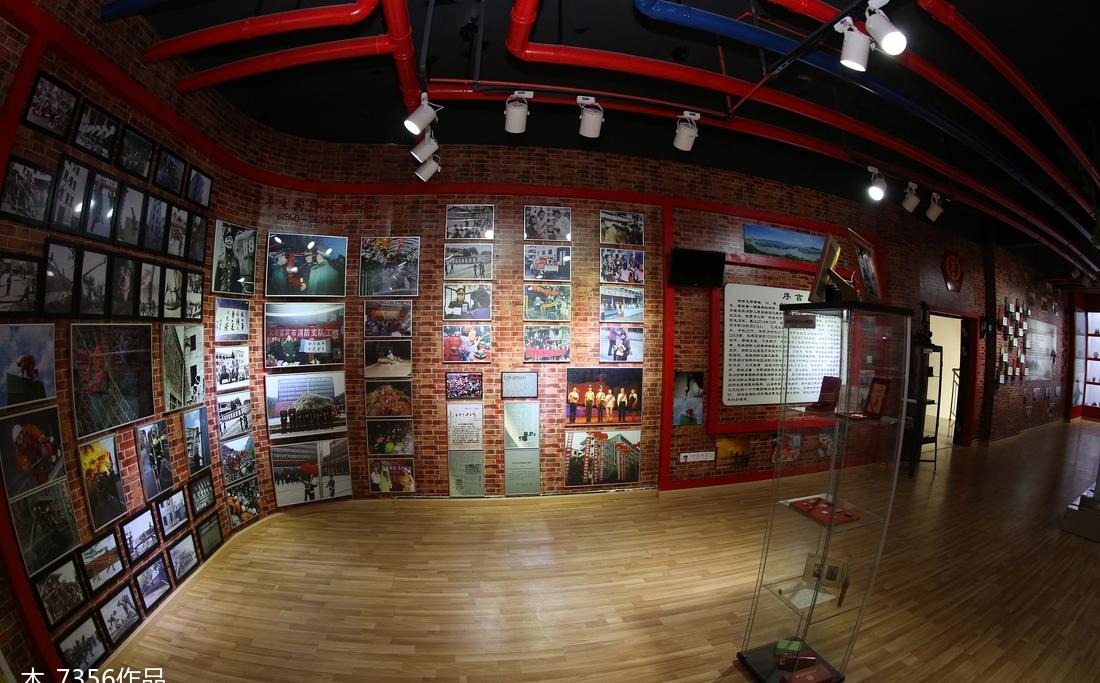 
宜宾市临港消防队队史馆 -5