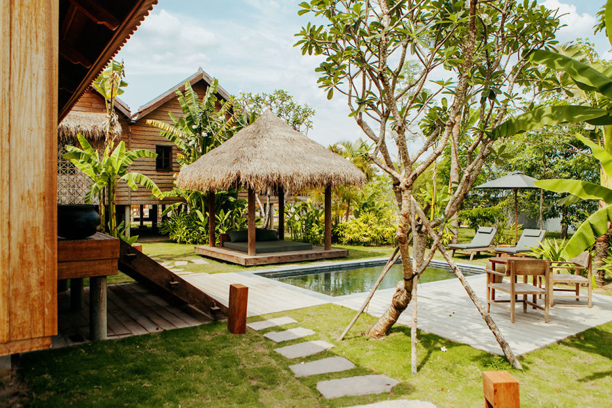 暹粒宁静田园,高棉风情精品酒店-18