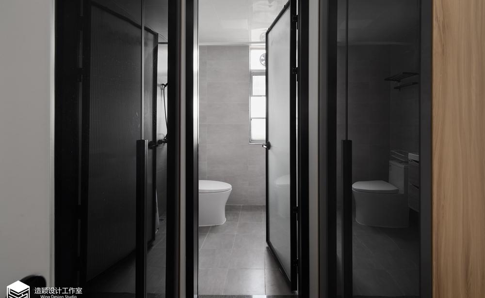 100㎡极简宜居空间设计-9