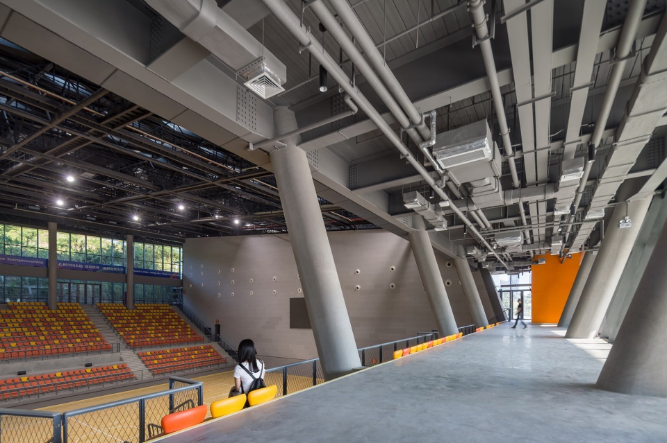 南方科技大学体育馆丨中国深圳丨URBANUS都市实践-45