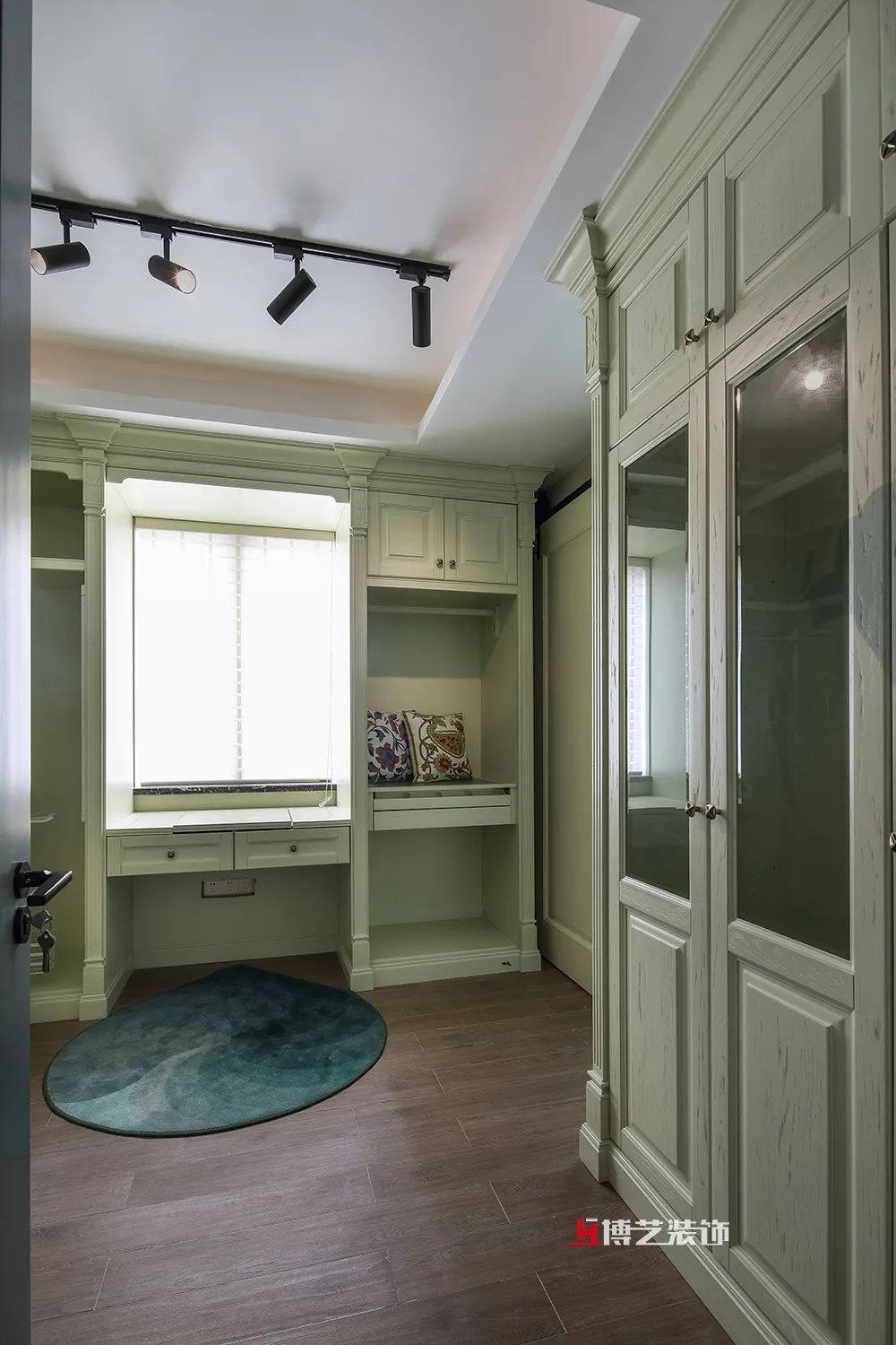 嘉兴紫金艺境 | 美式浪漫大三房，生活融入设计之美-47