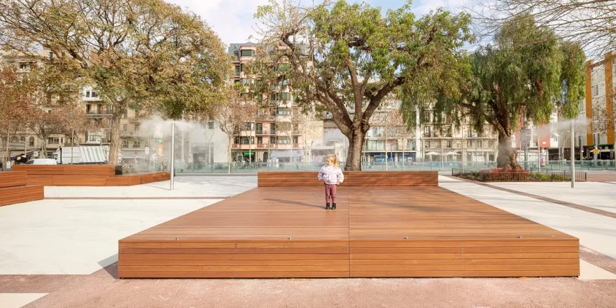 气候岛丨SpainBarcelona丨scob architecture and landscape-5