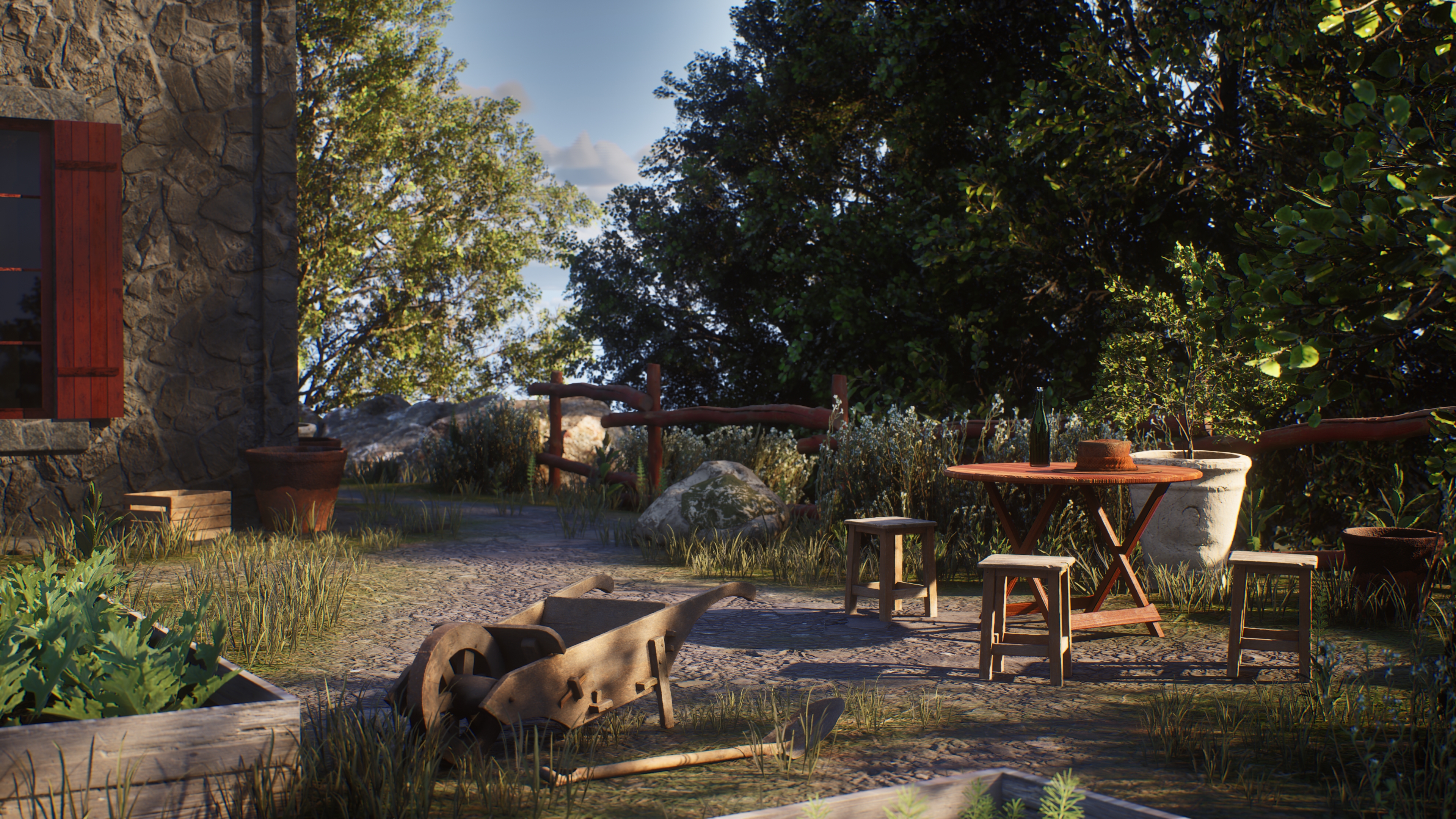 Unreal Engine中的老房子场景-4