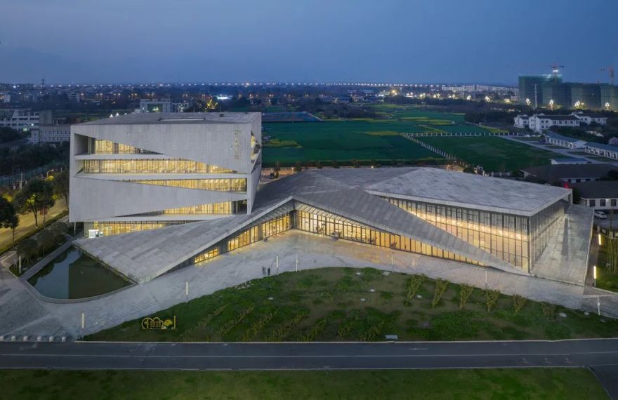 折纸艺术之美 · 四川绵竹图书馆丨中国四川丨中国建筑西南设计研究院-46