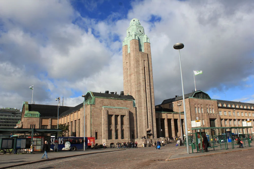 芬兰国家剧院丨芬兰赫尔辛基-11