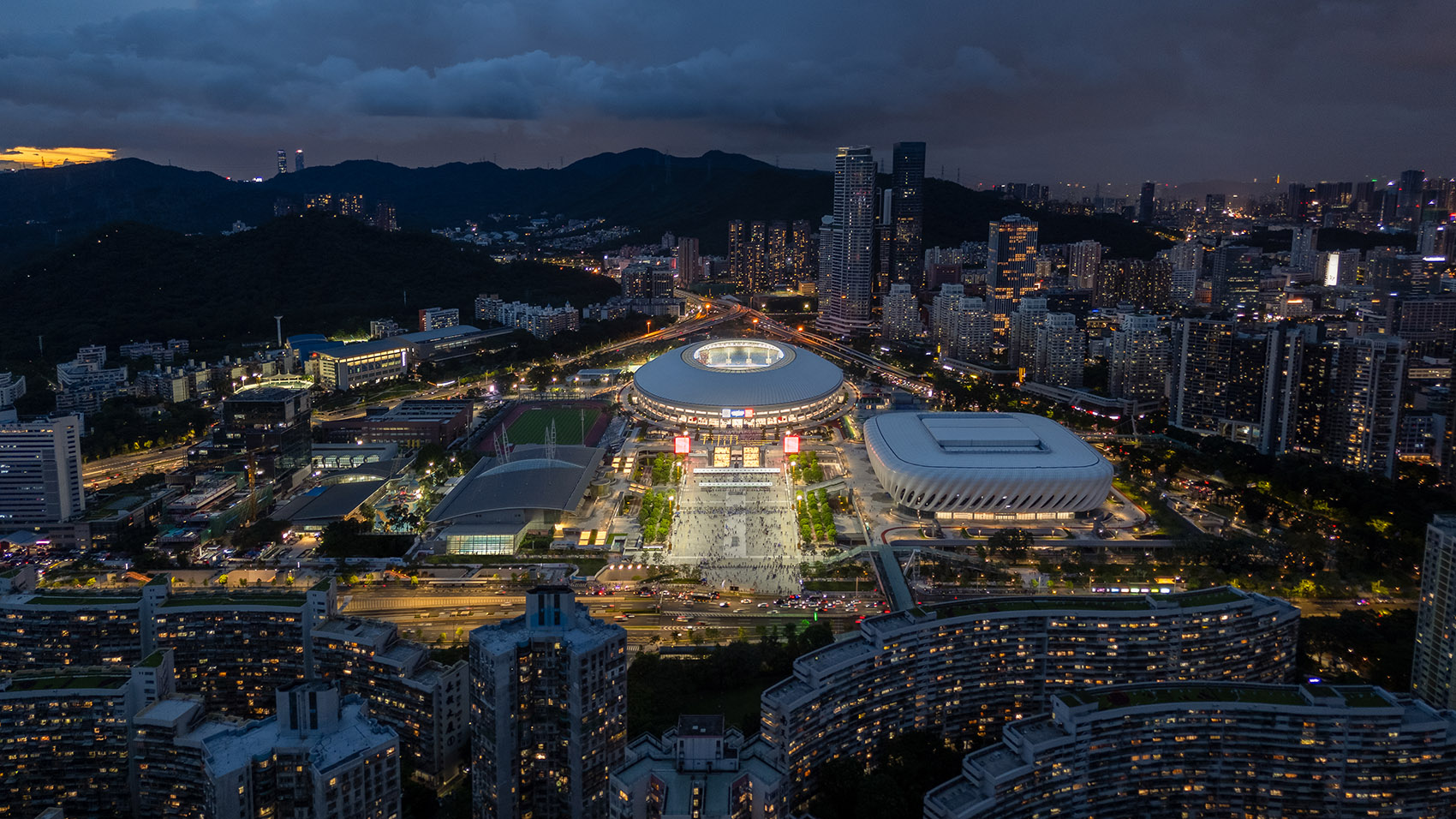 深圳市体育中心景观设计丨中国深圳丨LOLA Landscape Architects-12