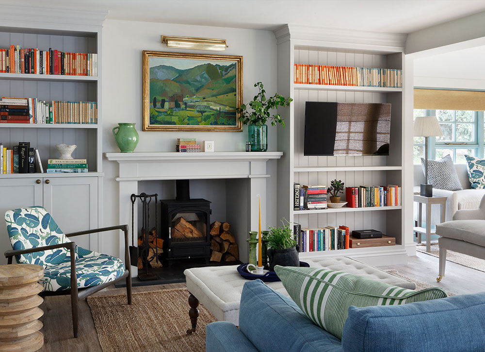 "粉色英式乡村小屋 | 传统与现代的完美融合"-1