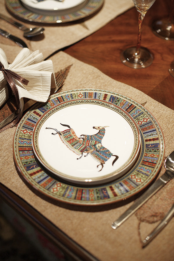 法式简约家装别墅样板房-3-2