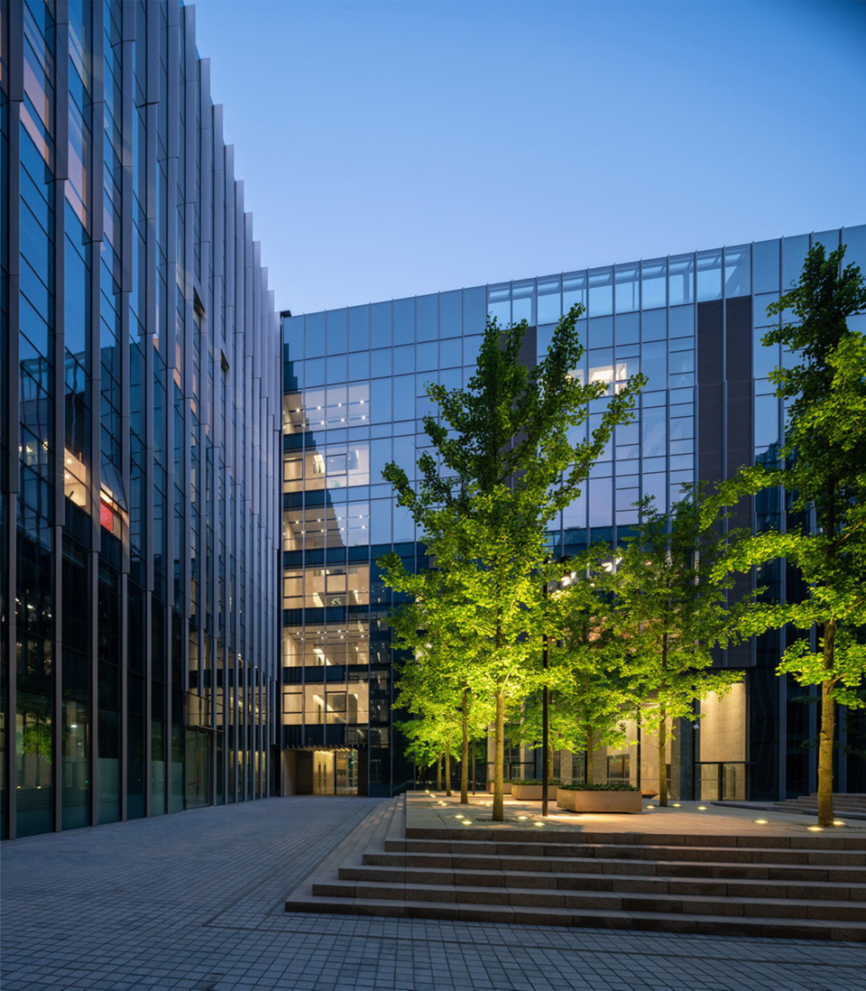 合院中的绿林·利星行中心（北京）景观设计丨中国北京-33