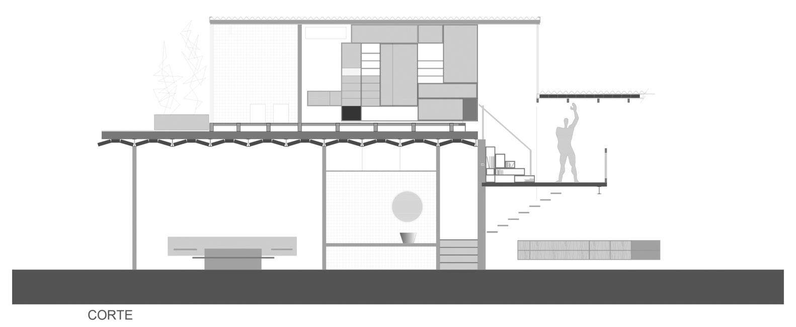 阿尔巴拉辛住宅丨阿根廷布宜诺斯艾利斯丨Barrionuevo Villanueva Arquitectos-38