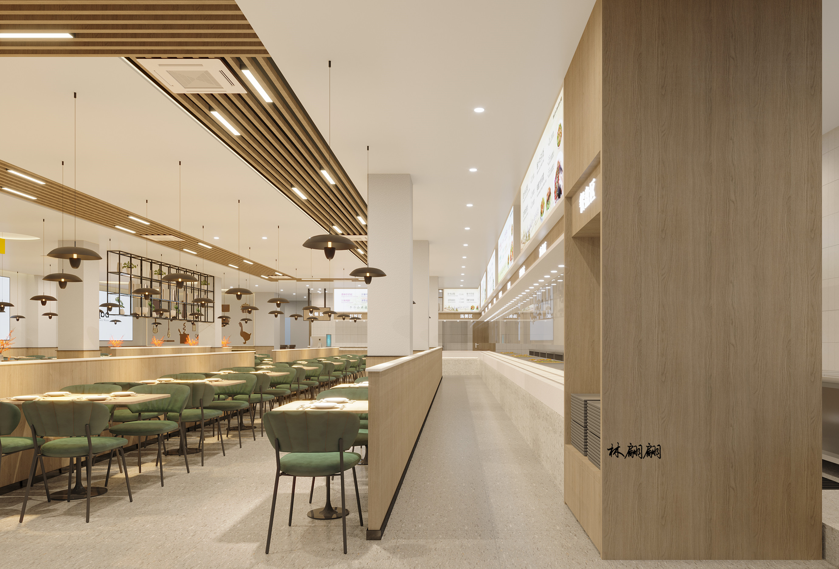 员工食堂，小资生活，人间烟火味-0