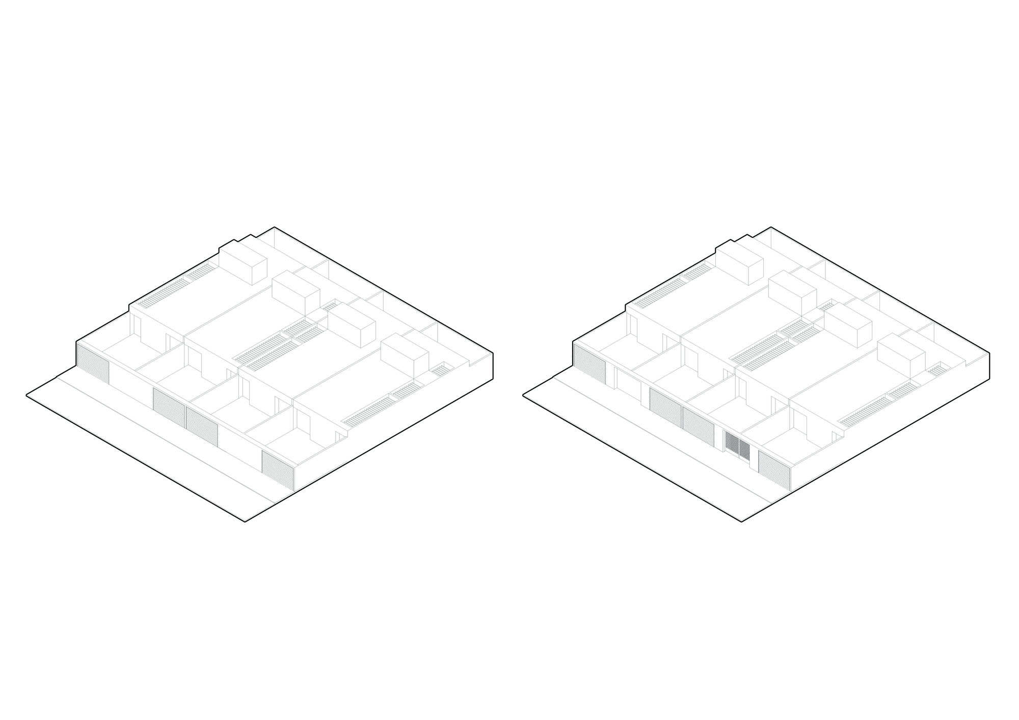 房屋+混合建筑 V2丨巴西丨Rede Arquitetos-43