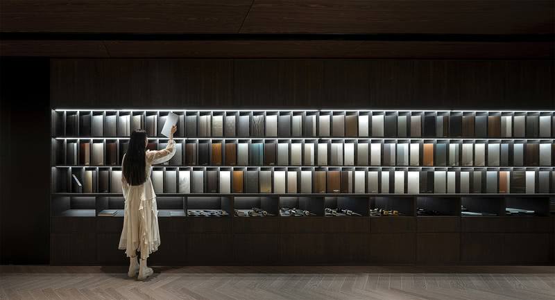 瑞锦 · TATA 木门美学馆设计丨韩禹-44