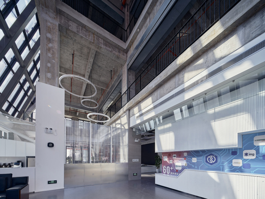 上海“鹤望智谷”建筑丨中国上海丨加拿大考斯顿设计-84